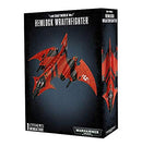 Warhammer 40K Craftworlds Hemlock Wraithfighter Crimson Hunter Miniatures - Models