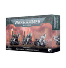Warhammer 40K Dark Angels Ravenwing Command Squad Miniatures - Models