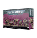 Warhammer 40K Death Guard Blightlord Terminators Miniatures - Models