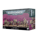 Warhammer 40K Death Guard Plague Marines Miniatures - Models