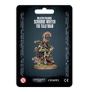 Warhammer 40K Death Guard Scribbus Wretch the Tallyman Miniatures - Models