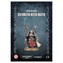 Warhammer 40K Deathwatch Watch Master Miniatures - Models
