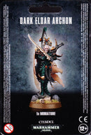 Warhammer 40K Drukhari Archon Miniatures - Models