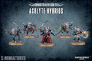 Warhammer 40K Genestealer Cults Acolyte Hybrids Metamorphs Miniatures - Models