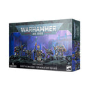 Warhammer 40K Grey Knights Brotherhood Terminator Squad Miniatures - Models