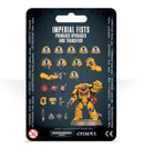 Warhammer 40K Imperial Fists Primaris Upgrades & Transfers Miniatures - Models