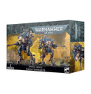 Warhammer 40K Imperial Knights Knight Armigers Miniatures - Models