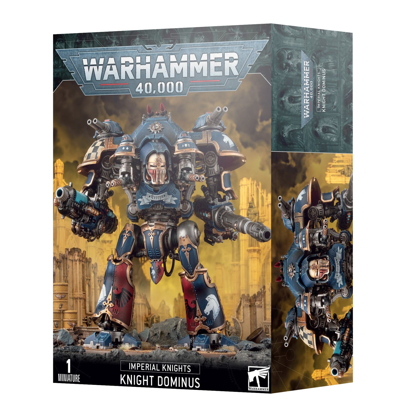 Warhammer 40K Imperial Knights Knight Dominus - Miniatures - Models ...