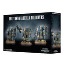 Warhammer 40k Militarum Auxilla Bullgryns Miniatures - Models