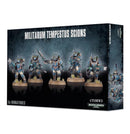 Warhammer 40K Militarum Tempestus Scions Miniatures - Models
