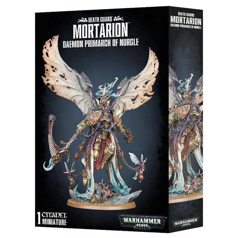 Warhammer 40K Mortarion, Daemon Primarch of Nurgle - Miniatures