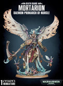 Warhammer 40K Mortarion, Daemon Primarch of Nurgle Miniatures - Models