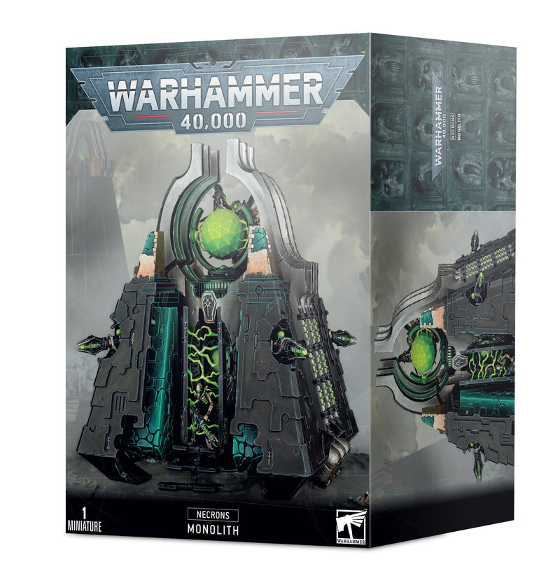 Warhammer 40K Necrons Monolith Miniatures - Models