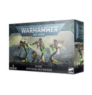 Warhammer 40K Necrons Ophydian Destroyers Miniatures - Models