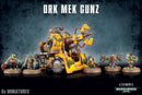 Warhammer 40K Ork Mek Gunz Miniatures - Models