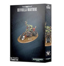 Warhammer 40K Orks Deffkilla Wartrike Miniatures - Models