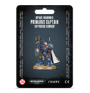 Warhammer 40K Primaris Captain In Phobos Armour Miniatures - Models