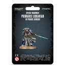 Warhammer 40K Primaris Librarian In Phobos Armour Miniatures - Models