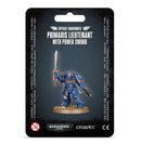 Warhammer 40K Primaris Lieutenant With Power Sword Miniatures - Models