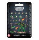 Warhammer 40K Salamanders Primaris Upgrades & Transfers Miniatures - Models