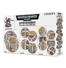 Warhammer 40K Sector Mechanicus Industrial Bases Miniatures - Tools