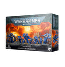 Warhammer 40K Space Marines Assault Intercessors Miniatures - Models