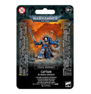 Warhammer 40K Space Marines Captain in Gravis Armour Miniatures - Models