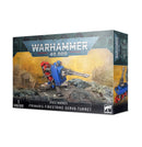 Warhammer 40K Space Marines Firestrike ServoTurret Miniatures - Models