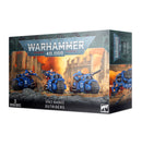 Warhammer 40K Space Marines Outriders Miniatures - Models