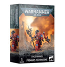 Warhammer 40K Space Marines Primaris Techmarine Miniatures - Models