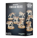Warhammer 40K Space Wolves Fenrisian Wolves Miniatures - Models