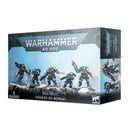 Warhammer 40K Space Wolves Hounds Of Morkai Miniatures - Models