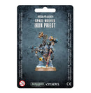 Warhammer 40K Space Wolves Iron Priest Miniatures - Models