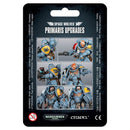 Warhammer 40K Space Wolves Primaris Upgrades Miniatures - Models