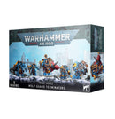 Warhammer 40K Space Wolves Wolf Guard Terminators Miniatures - Models