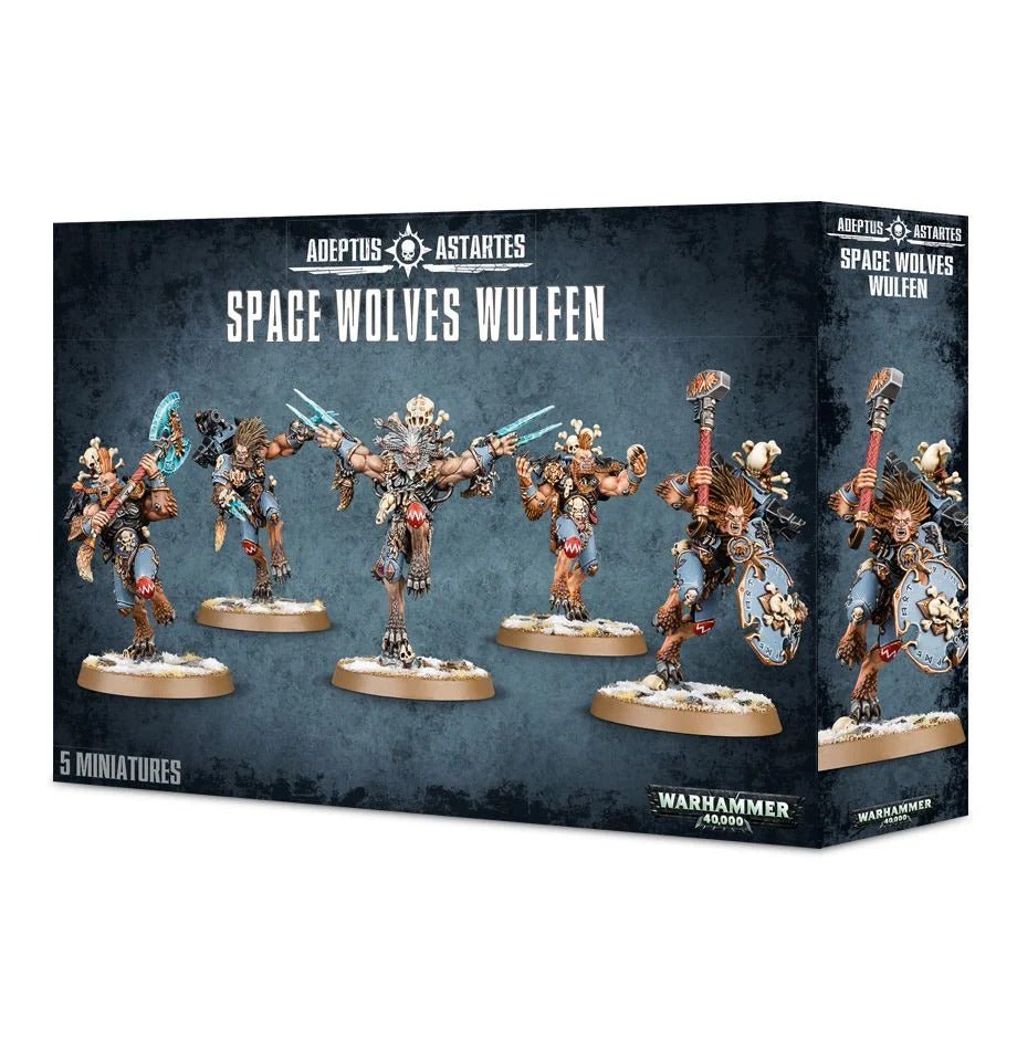 Warhammer 40K Space Wolves Wulfen - Miniatures - Models | Retrofix Games