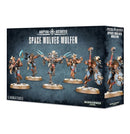 Warhammer 40K Space Wolves Wulfen Miniatures - Models