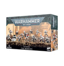 Warhammer 40K Tau Empire Fire Warriors Strike Team / Breacher Team Miniatures - Models