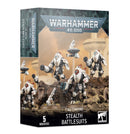 Warhammer 40K Tau Empire XV25 Stealth Battlesuits Miniatures - Models