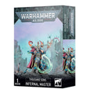 Warhammer 40K Thousand Sons Infernal Master Miniatures - Models