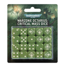Warhammer 40K Warzone Octarius Critical Mass Dice Accessories - Dice