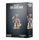 Warhammer 40K White Scars Kor'Sarro Khan Miniatures - Models