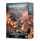Warhammer 40K World Eaters Angron Daemon Primarch of Khorne Miniatures - Models