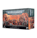 Warhammer 40K World Eaters Khorne Berzerkers Miniatures - Models