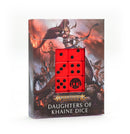 Warhammer Age of Sigmar Daughters Of Khaine Dice Accessories - Dice