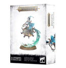 Warhammer Age of Sigmar Disciples of Tzeentch Magister on Disc of Tzeentch Miniatures - Models