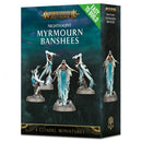 Warhammer Age of Sigmar Easy to Build Myrmourn Banshees Miniatures - Models