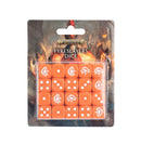 Warhammer Age of Sigmar Fyreslayers Dice Accessories - Dice
