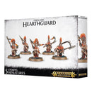 Warhammer Age of Sigmar Fyreslayers Hearthguard Miniatures - Models