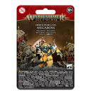 Warhammer Age of Sigmar Ironjawz Orruk Megaboss Miniatures - Models